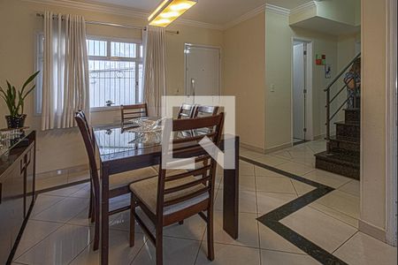 Casa de condomínio à venda com 149m², 3 quartos e 3 vagas Casa de condomínio à venda com 149m², 3 quartos e 3 vagassala de jantar