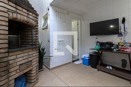 Casa de condomínio à venda com 149m², 3 quartos e 3 vagas Casa de condomínio à venda com 149m², 3 quartos e 3 vagasárea de serviço com lugar para a churrasqueira