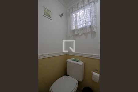 lavabo de casa de condomínio à venda com 3 quartos, 149m² em Vila Gumercindo, São Paulo