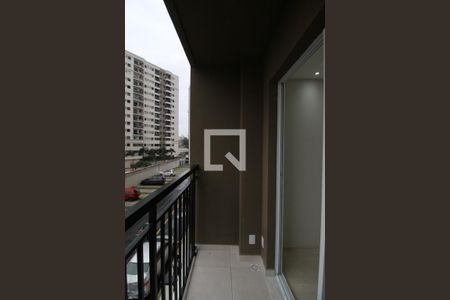 Varanda da Sala de apartamento à venda com 2 quartos, 49m² em Maria da Graça, Rio de Janeiro