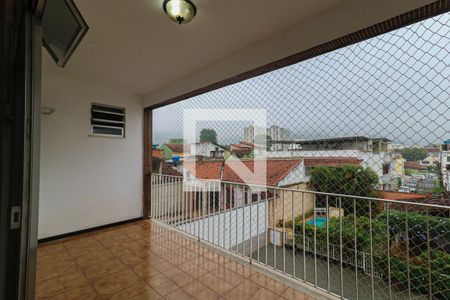 Varanda da Sala de apartamento para alugar com 3 quartos, 120m² em Méier, Rio de Janeiro