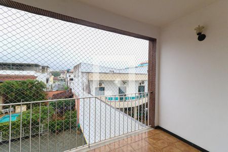 Varanda da Sala de apartamento para alugar com 3 quartos, 120m² em Méier, Rio de Janeiro