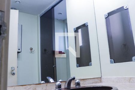 Banheiro da Suíte de apartamento à venda com 3 quartos, 83m² em São Conrado, Rio de Janeiro