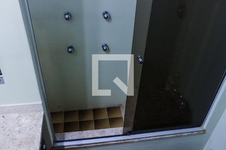 Banheiro da Suíte de apartamento à venda com 3 quartos, 83m² em São Conrado, Rio de Janeiro