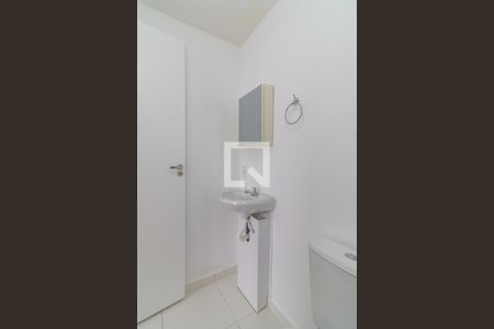 Banheiro suíte de apartamento para alugar com 1 quarto, 35m² em Vila Tolstoi, São Paulo