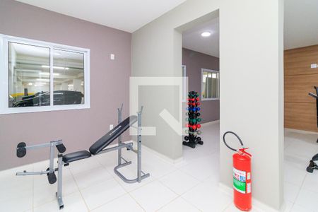 Academia de apartamento para alugar com 1 quarto, 35m² em Vila Tolstoi, São Paulo