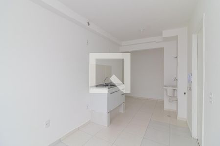 Sala de apartamento para alugar com 1 quarto, 35m² em Vila Tolstoi, São Paulo