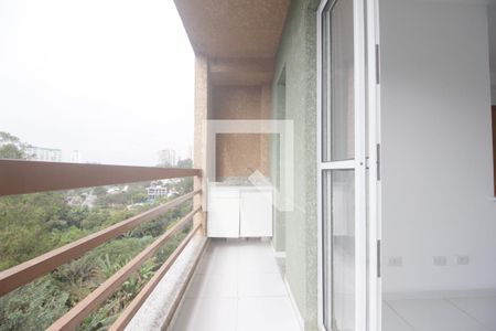 Varanda de apartamento para alugar com 2 quartos, 62m² em Jardim Ampliacao, São Paulo