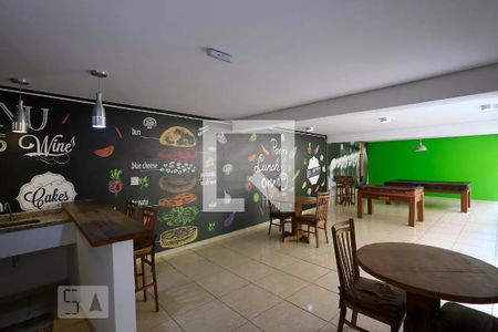 Apartamento para alugar com 62m², 2 quartos e 2 vagasÁrea comum - Salão de festas