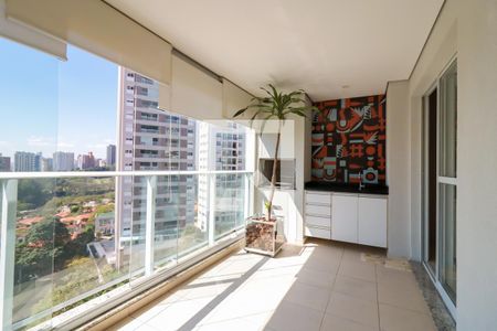 Varanda Sala de apartamento para alugar com 2 quartos, 90m² em Jardim Ampliacao, São Paulo