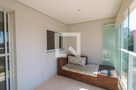 Varanda Sala de apartamento para alugar com 2 quartos, 90m² em Jardim Ampliacao, São Paulo