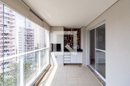 Varanda da Sala de apartamento para alugar com 2 quartos, 90m² em Jardim Ampliacao, São Paulo