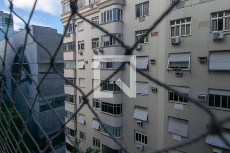 Vista da Rua de apartamento à venda com 3 quartos, 121m² em Copacabana, Rio de Janeiro