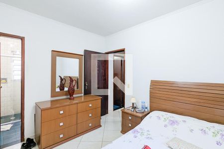 Quarto da suíte  de apartamento à venda com 2 quartos, 76m² em Vila Franca, São Bernardo do Campo