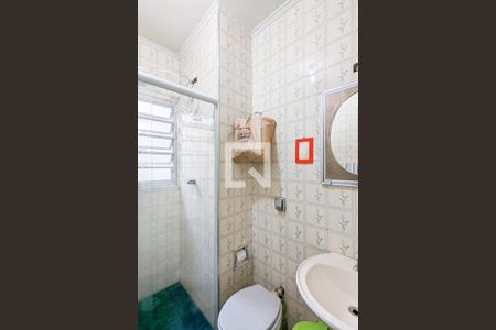 Banheiro da suíte  de apartamento à venda com 2 quartos, 76m² em Vila Franca, São Bernardo do Campo