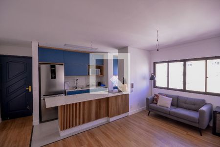 Sala de apartamento à venda com 2 quartos, 120m² em Vila Gumercindo, São Paulo