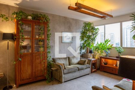 Sala de apartamento para alugar com 3 quartos, 97m² em Vila Pompéia, São Paulo