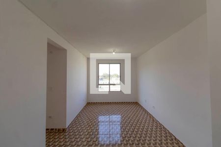 Sala de apartamento para alugar com 2 quartos, 58m² em Jardim Nordeste, São Paulo