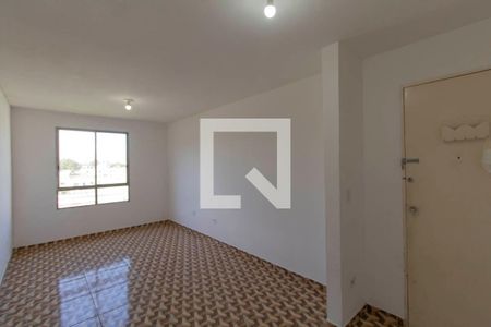 Sala de apartamento para alugar com 2 quartos, 58m² em Jardim Nordeste, São Paulo