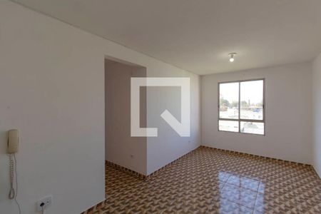 Sala de apartamento para alugar com 2 quartos, 58m² em Jardim Nordeste, São Paulo