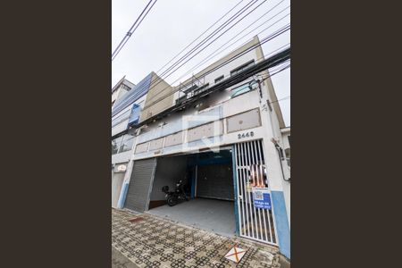 Fachada de kitnet/studio para alugar com 1 quarto, 35m² em Rudge Ramos, São Bernardo do Campo