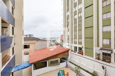 Vista de kitnet/studio para alugar com 1 quarto, 35m² em Rudge Ramos, São Bernardo do Campo
