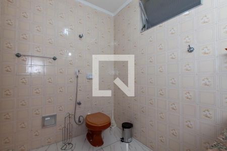 Banheiro de apartamento para alugar com 1 quarto, 52m² em Loteamento João Batista Julião, Guarujá