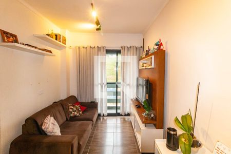 Sala de apartamento à venda com 2 quartos, 50m² em Jardim Ibitirama, São Paulo