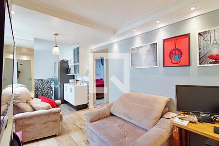Sala de apartamento para alugar com 2 quartos, 44m² em Parque Munhoz, São Paulo