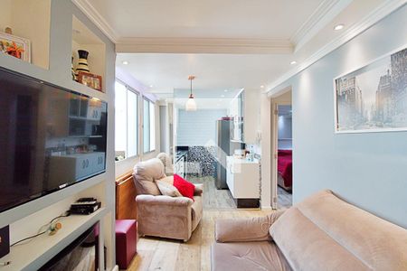 Sala de apartamento para alugar com 2 quartos, 44m² em Parque Munhoz, São Paulo