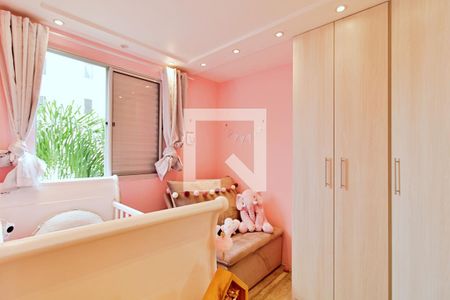 Quarto 2 de apartamento para alugar com 2 quartos, 44m² em Parque Munhoz, São Paulo