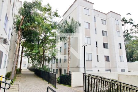 Apartamento para alugar com 44m², 2 quartos e 1 vaga Apartamento para alugar com 44m², 2 quartos e 1 vagaFachada do Bloco