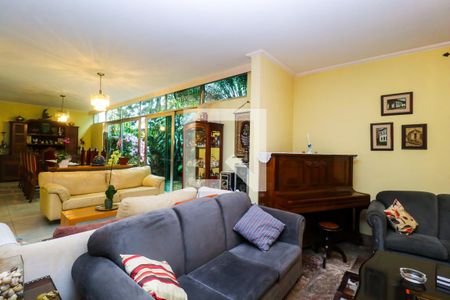 Sala de Estar de casa para alugar com 4 quartos, 420m² em Indianópolis, São Paulo