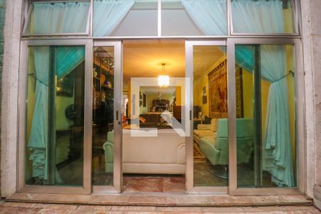Varanda da Sala de casa para alugar com 4 quartos, 420m² em Indianópolis, São Paulo