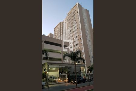 Apartamento à venda com 44m², 1 quarto e 1 vagaFachada