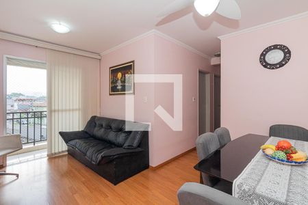 Sala de apartamento à venda com 3 quartos, 60m² em Vila Guilherme, São Paulo