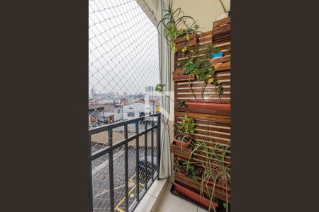 Varanda da Sala de apartamento à venda com 3 quartos, 60m² em Vila Guilherme, São Paulo