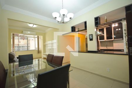 Sala de apartamento para alugar com 2 quartos, 110m² em Glória, Rio de Janeiro