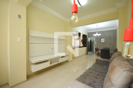 Sala de apartamento para alugar com 2 quartos, 110m² em Glória, Rio de Janeiro