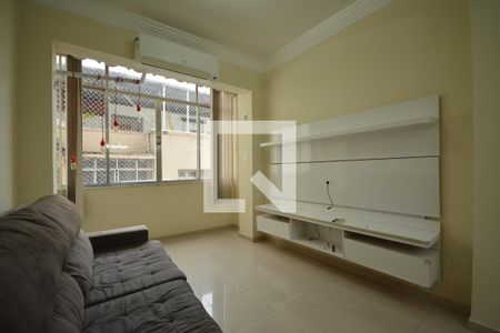 Sala de apartamento para alugar com 2 quartos, 110m² em Glória, Rio de Janeiro