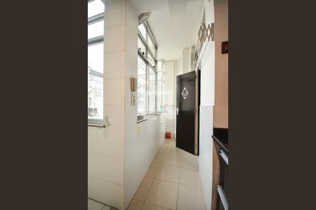 Detalhe da area de serviço de apartamento para alugar com 2 quartos, 110m² em Glória, Rio de Janeiro