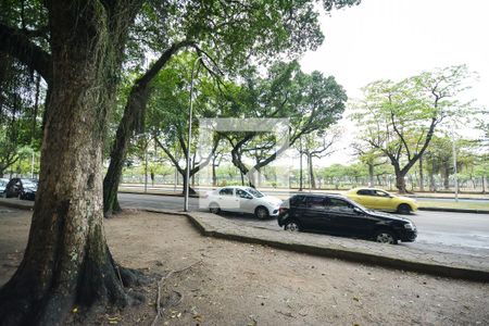 Vista da Rua de apartamento para alugar com 2 quartos, 110m² em Glória, Rio de Janeiro