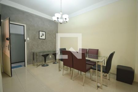 Sala de apartamento para alugar com 2 quartos, 110m² em Glória, Rio de Janeiro