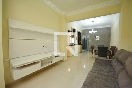 Sala de apartamento para alugar com 2 quartos, 110m² em Glória, Rio de Janeiro