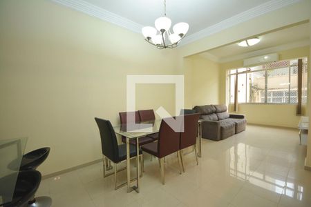 Sala de apartamento para alugar com 2 quartos, 110m² em Glória, Rio de Janeiro