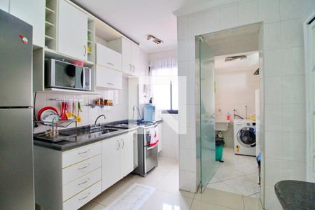 Apartamento à venda com 86m², 3 quartos e 2 vagasCozinha e Área de Serviço