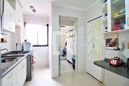 Apartamento à venda com 86m², 3 quartos e 2 vagasCozinha e Área de Serviço