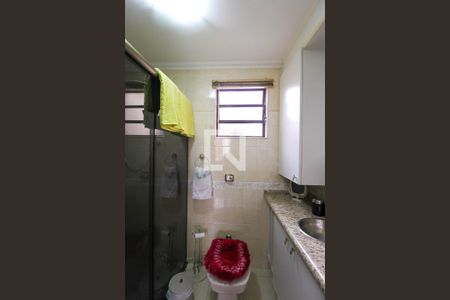 Casa à venda com 514m², 4 quartos e 8 vagasBanheiro da Suíte