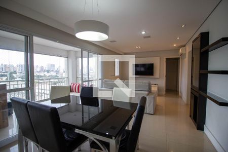 Sala de apartamento para alugar com 2 quartos, 100m² em Água Branca, São Paulo