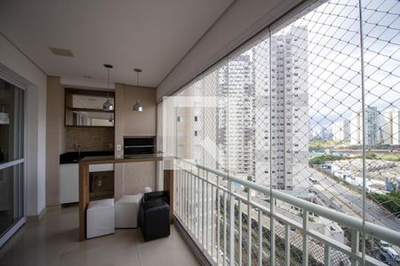 Varanda Gourmet de apartamento para alugar com 2 quartos, 100m² em Água Branca, São Paulo
